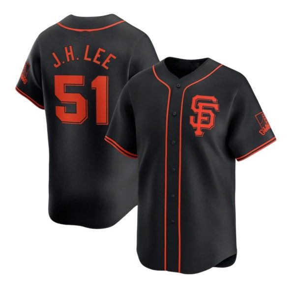 2025 SF Giants Jung Hoo Lee Player Jersey Photoroom 1 2