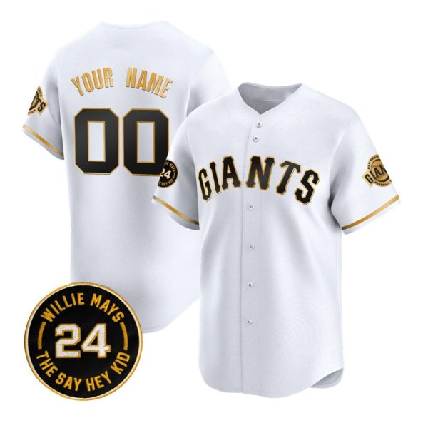 2025 San Francisco Giants 24 Willie Mays The Say Hed Kid Patch Jersey Photoroom 1 2