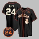 2025 San Francisco Giants Mays 24 Jersey