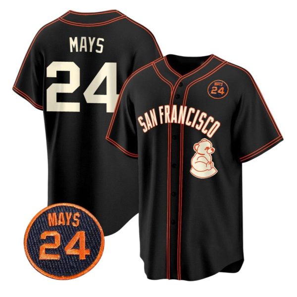 2025 San Francisco Giants Mays 24 Jersey Photoroom 1 2