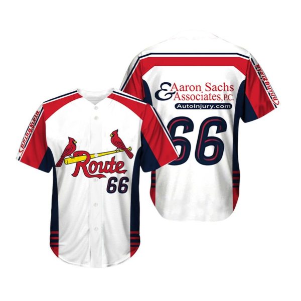 2025 Springfield Cardinals Route 66 Jersey Giveaway 1 2