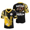 2025 Steelers Damn Right I Am A Steelers Fan Win Or Lose Jersey 1 2