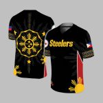 Steelers FILIPINO HERITAGE NIGHT 2025 Jersey