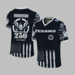 2025 Texans US NAVY 250th Birthday Celebration Football Jersey
