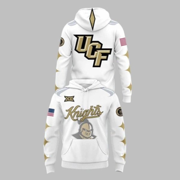 2025 UCF Knights Logo XII Flag Hoodie 1 1
