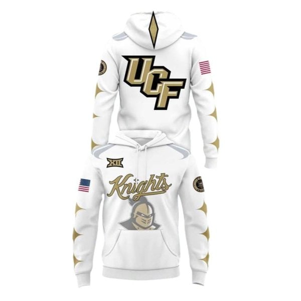 2025 UCF Knights Logo XII Flag Hoodie 1 2
