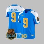 2025 UCLA Nico Iamaleava B1G Jersey