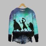 2025 Women's Halloween Ghosts Sweatshirt
