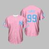 2025 Yankees Bubblegum Pink Jersey 1 1