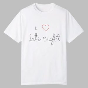 Rose Byrne I Love Late Night Shirt 0 0