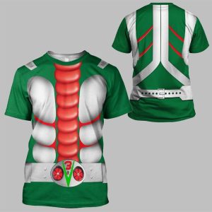 2025 Halloween Kamen Rider V3 Costume Shirt 1