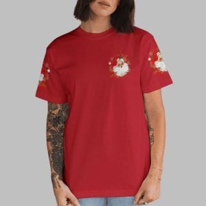 2025 Christmas Dont Stop Believe Claus Shirt 1