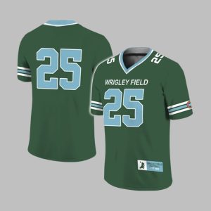 Chicago Cubs Wrigley Field Football Jersey Giveaway 2025 1 1