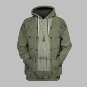 2025 Halloween MASH Costume Hoodie 1 1