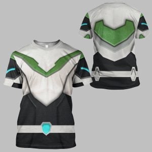 2025 Halloween Voltron Legendary Defender Pidge Armor Costume Shirt 1