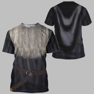 2025 Halloween Lord Of The Rings Galdalf The Grey Costume Shirt 1