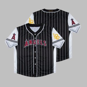LA Angels Long Beach State Night Jersey 2025 Giveaway 1 1