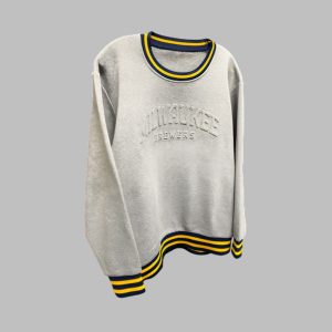 Brewers Crew Neck Sweatshirt 2025 Giveaway 1 1