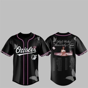 1 Orioles Kali Uchis The Sincerely Tour Jersey 2025