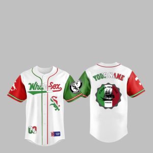 2025 Chicago White Sox Columbus Parade Italian Heritage Night Jersey 1 1