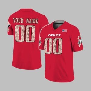 Eagles Military Day Football Jersey 2025 1 1