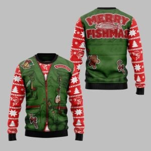 2025 Christmas Merry Xmas Ugly Christmas Sweater 1 1