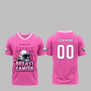 Eagles Tackle Breast Cancer Jersey 2025 1 1