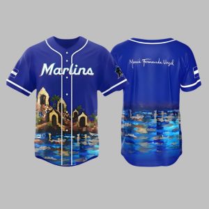 Marlins Nicaraguan Heritage Celebration Jersey 2025 Giveaway 1 1