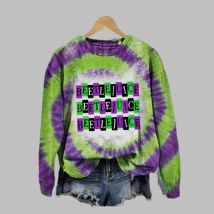 2025 Halloween Horror Movie Contrast Color Raglan Sweatshirt 1 1