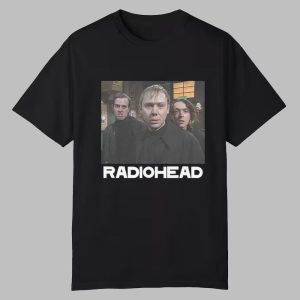 McPoyle Head Radiohead Shirt 0 0