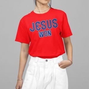 Parker Messick Jesus Won Shirt 5 2