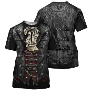 2025 Halloween Gothic Style Costume Shirt 1