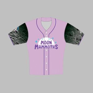 Erie SeaWolves Moon Mammoths Strike Out Cancer Jersey 2025 Giveaway 1 1