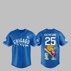 Chicago Cubs Greek Heritage 2025 Jersey 1 1