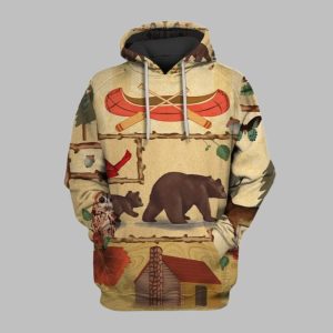 2025 Halloween JOY OF CAMPING Costume Hoodie 1 1