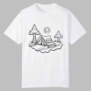 Coloring For A Camp Shirt 0 0