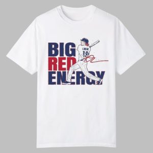 Owen Caissie Big Red Energy Shirt 0 0