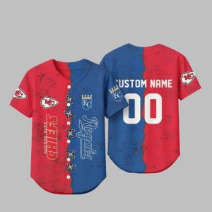 Kansas City Chiefs x Royals Jersey 2025