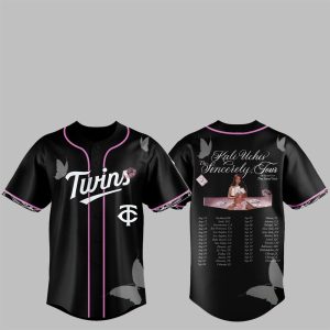 1 Twins Kali Uchis The Sincerely Tour Jersey 2025