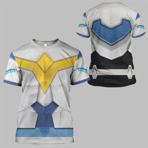 2025 Halloween Voltron Legendary Defender Coran Armor Costume Shirt 1