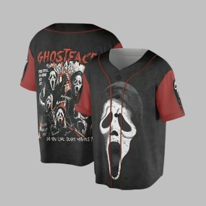 2025 Halloween Scream Ghostface Do You Like Scary Movies Jersey 1 1