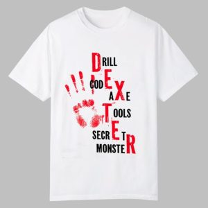 2025 Halloween Drill Code Axe Tools Secret Monster Shirt 0 0