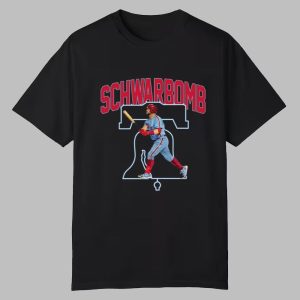 Kyle Schwarber Schwarbomb Philly Shirt 0 0