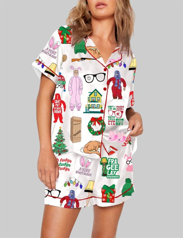 A Christmas Story Pajama Set 1