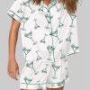 A Tini Bit Irish St. Patrick's Day Retro Irish Vibes Pajama Set