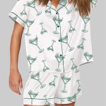 A Tini Bit Irish St. Patrick's Day Retro Irish Vibes Pajama Set