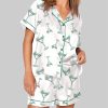 A Tini Bit Irish St Patricks Day Retro Irish Vibes Pajama Set 2