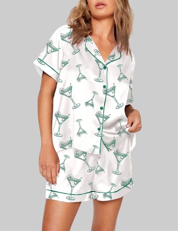 A Tini Bit Irish St Patricks Day Retro Irish Vibes Pajama Set 2