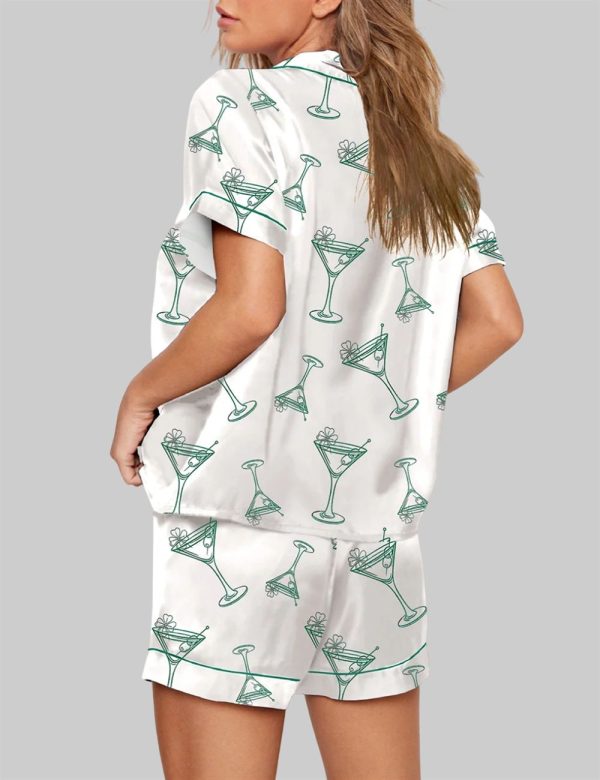 A Tini Bit Irish St Patricks Day Retro Irish Vibes Pajama Set 3