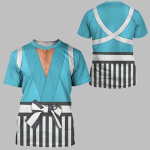 2025 Halloween One Piece Usopp The Wano Country Arc Costume Shirt 1
